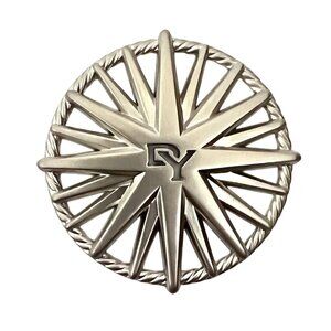 DAVID YURMAN Starburst Hanging Christmas Holiday Ornament